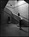 National Gallery Stairs Trio