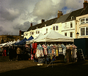 Market Day--  City of Wells