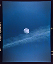 Moon, Contrail