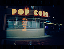 Pop Corn Gallery double exposure