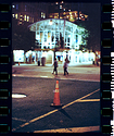 Traffic Cone, Night