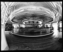Glen Echo Carousel, Horizontal, Fisheye
