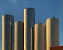 Dairy Plant, Early Morning (colour film version)