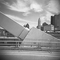 Columbus Behind the Bridge