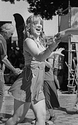 Dancer Reaching Out