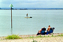 Quiet Day at the Seaside.