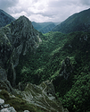 Mountain range