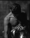 Gabriel with Bowl