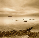 Across the Forth.
