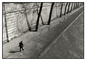 Walker by the Seine