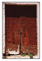Blood Red Door