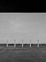 Wall and Bollards