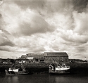 Maryport harbour.