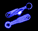 Kirlian measuring spoon