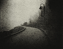Foggy pathway