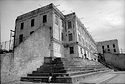 Alcatraz Cell Block From The Recreation Yard