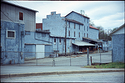 Blue Buildings