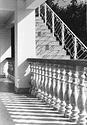 Sunlit veranda