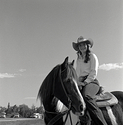 Cowboying up in Kiowa.