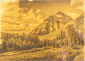 Orotone - Glacier National Park