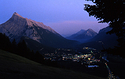 Dusk in the Rockies