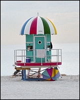 Lifeguard Stand