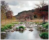 Entering the Cypress Pool