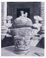 Thai Vi Temple Incense Pot