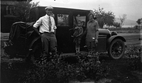 Family and car, 1920's.jpg