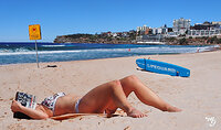 Bondi Beach Girl-2