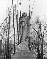 Lutheran Cemetery Angel