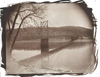 Beaver Bridge/Little Golden Gate (Channeling Atget)