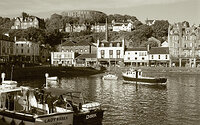 Oban waterfront, Scotland