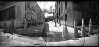 Fairmont Alley Pinhole