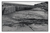 Mousehole Harbour (pronounced mousol)