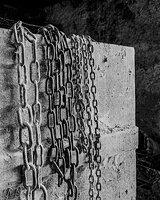 Still life with a chain
