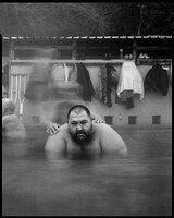 Galin, the big guy  from the series The Hot Waters - Varna, Bulgaria 2023