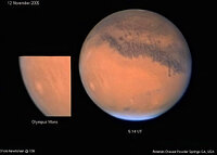 Mars 2005 Apparition