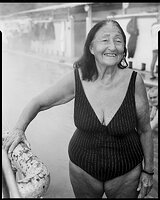 Aunty Rossy - retired nurse from the series The Hot Waters - Varna, Bulgaria 2023