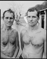 Alexander and Aleksey, friends from the series The Hot Waters - Varna, Bulgaria 2023