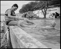 Lidia&Nikolay - a refugee Besarabian couple from the series The Hot Waters - Varna, Bulgaria 2023