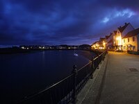 Dusk at rowhedge