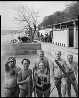 The gang! from the series The Hot Waters - Varna, Bulgaria 2023