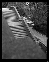 Descending Staircase, Meridian Hill Park Fountain