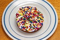 With Sprinkles