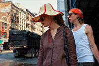 Dump Truck Hat Trick