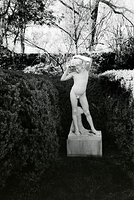 Statue, Oatlands Plantation Gardens