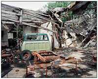 Abandoned Farm Truck
