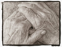 Self-Portrait: Hands
