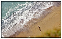 Beach walkers